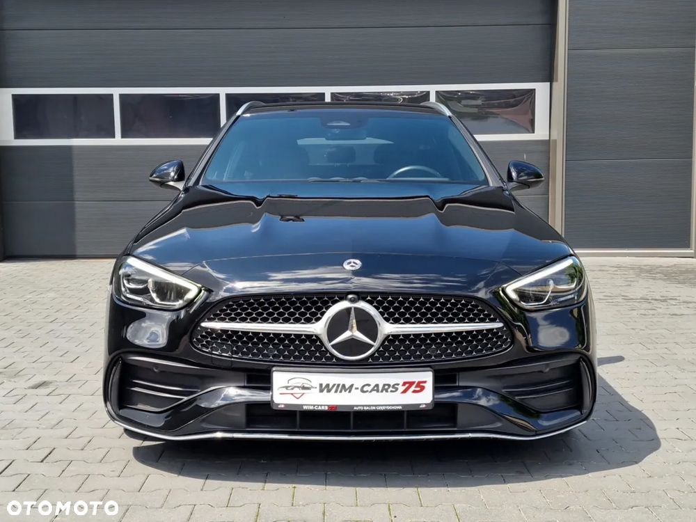 Mercedes-Benz Klasa C 300 d 9G-TRONIC - 3