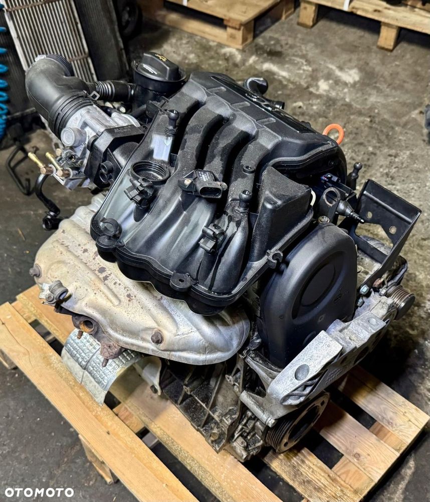 SILNIK KOMPLETNY 1.6 BGU BSE VW AUDI SEAT - 5
