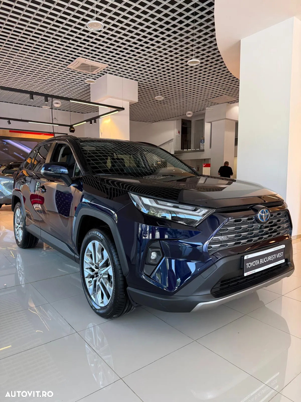 Toyota RAV4 2.5 Hybrid VVT-iE 4x4 Luxury Premium