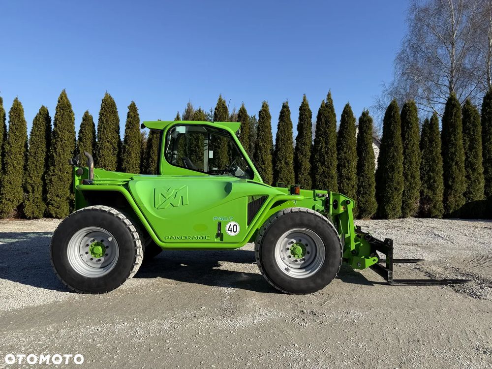 Merlo P40.7 40.7 / 2014 ROK / TELESKOPOWA / 7 METRÓW / BEZ DPF I ADBLUE / ZADBANA / SPROWADZONA Z NIEMIEC / PIĘKNIE UTRZYMANA / ORYGINAŁ / DEUTZ / KLIMA / 33.7 26.6 42.7 38.7 531-70 532-70 735 741 634 - 6