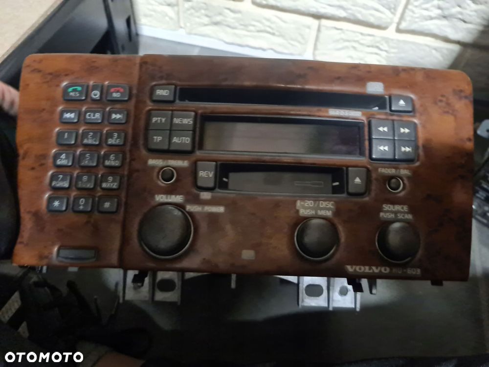 radioodtwarzacz samochodowy volvo s60 86511521 - 1
