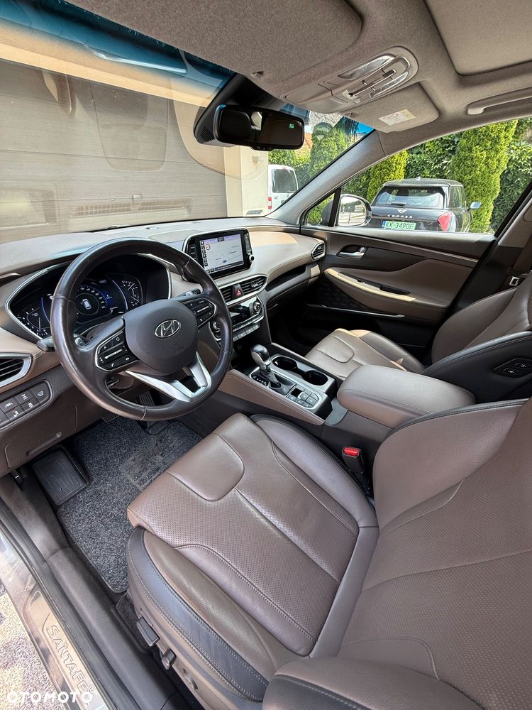 Hyundai Santa Fe 2.0 CRDi Platinum 4WD 7os - 20