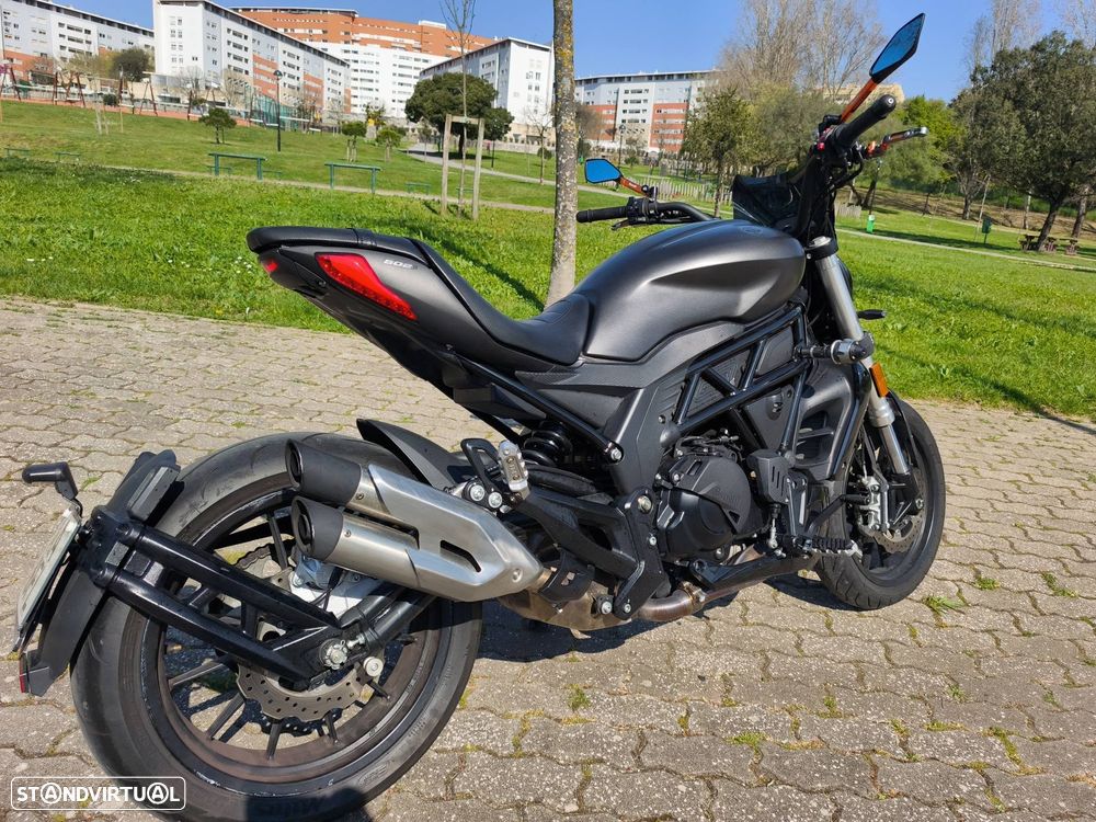 Benelli 502C 35 Kw - 2