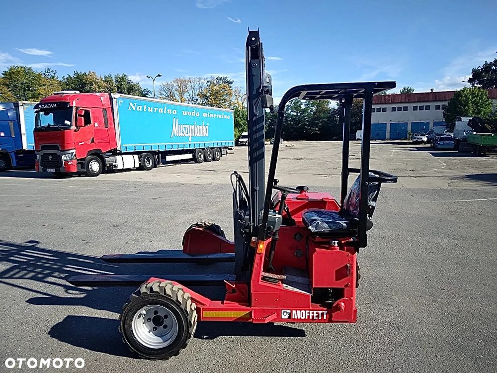 Moffett M3 20.3 z Niemiec po przeglądzie tylko 388mth - 17