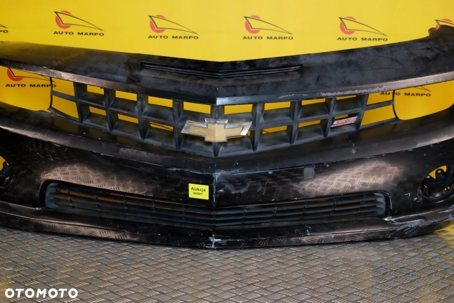 CHEVROLET CAMARO SS 2010- ZDERZAK PRZÓD GRILL USA - 7