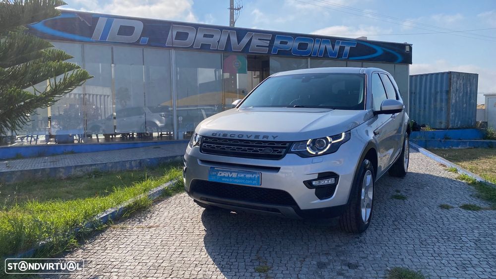 Land Rover Discovery Sport 2.0 TD4 SE - 3