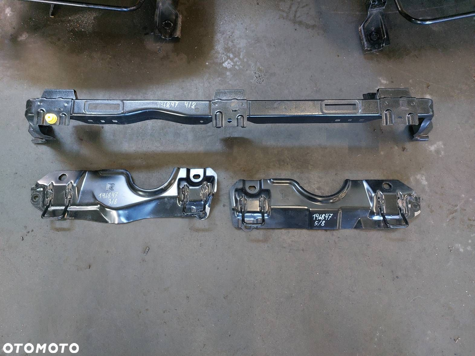 FOTELE KOMPLET LEWY PRAWY KANAPA TYŁ MITSUBISHI LANCER VIII - 16