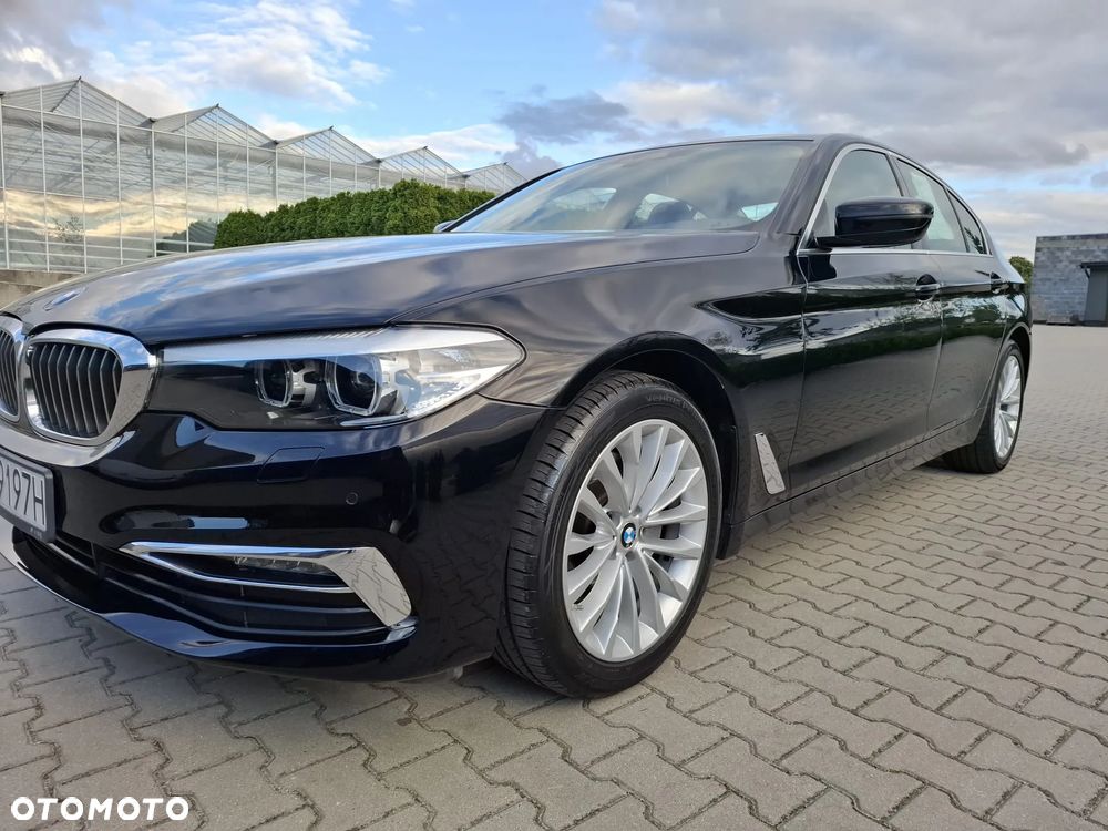BMW Seria 5 520d Luxury Line - 4