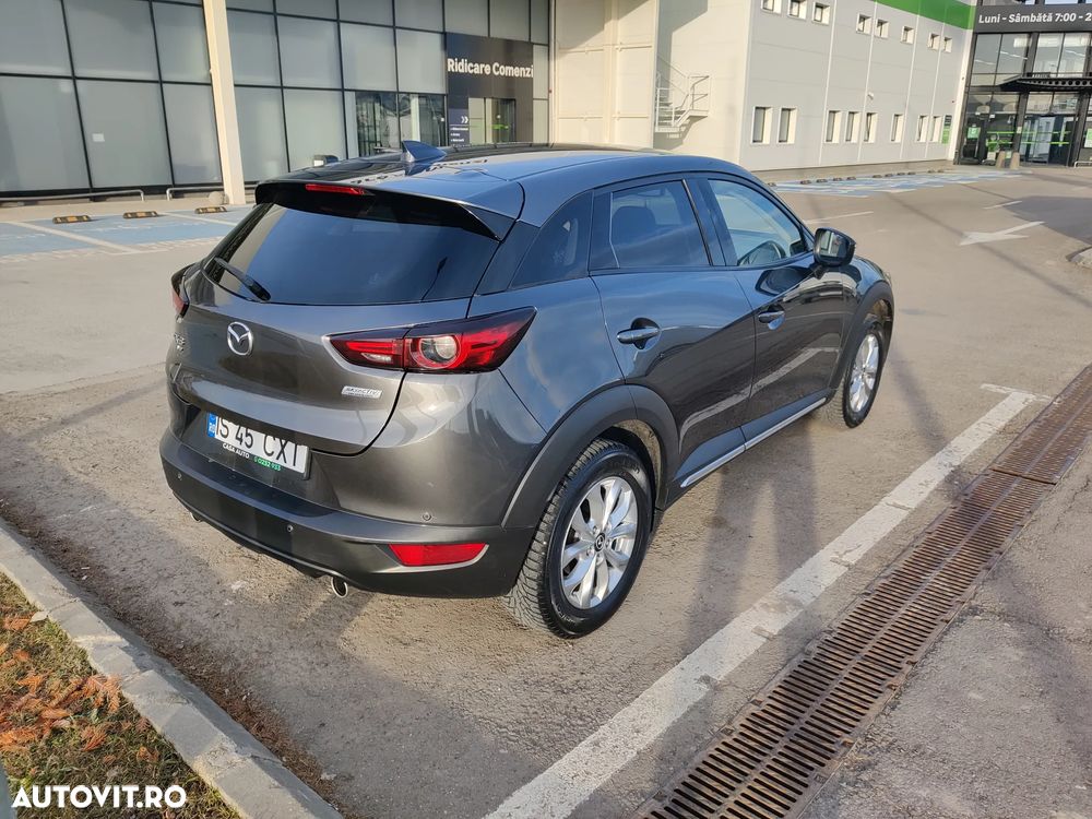 Mazda CX-3 G150 4x4 Revolution - 10