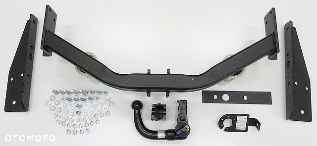 Hak Holowniczy Automat Wypinany Pionowo Jeep Cherokee Kk Dodge Nitro od 2007 do 2013 - 4