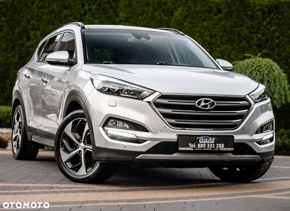 Hyundai Tucson 1.6 Turbo 4WD DCT Passion Plus - 3