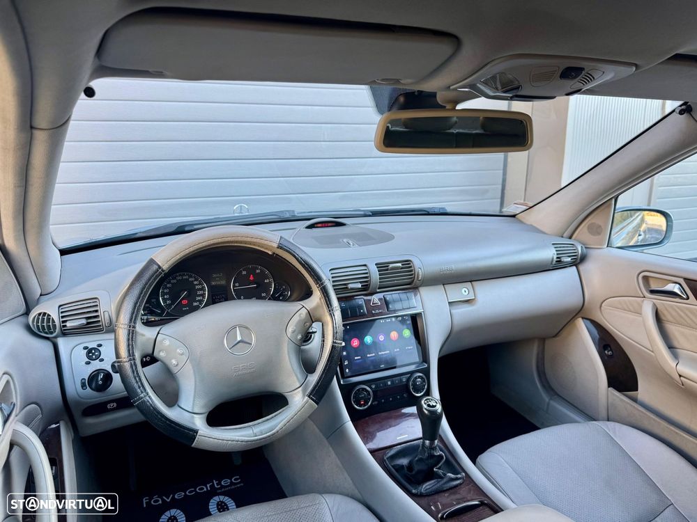 Mercedes-Benz C 200 CDi Elegance 122 - 28