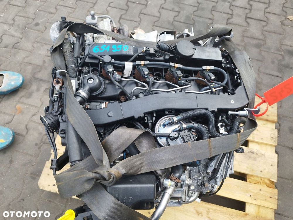 KOMPLETNY SILNIK MERCEDES VITO 447 2.2 CDI A651950 - 9