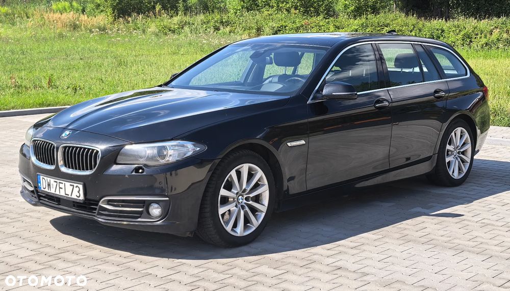 BMW Seria 5 535d xDrive - 9