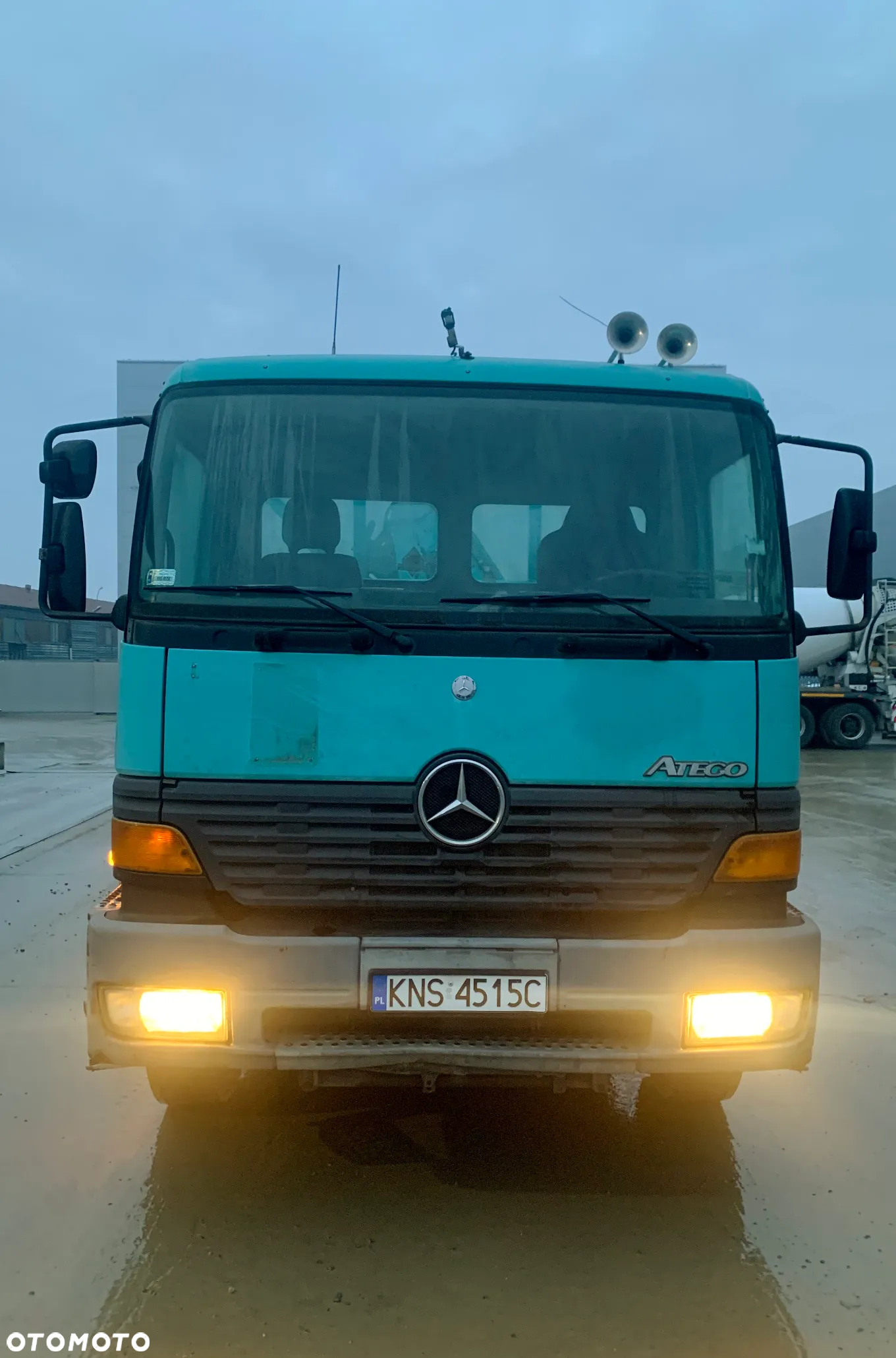 Mercedes-Benz ATEGO HDS Wywrotka - 2