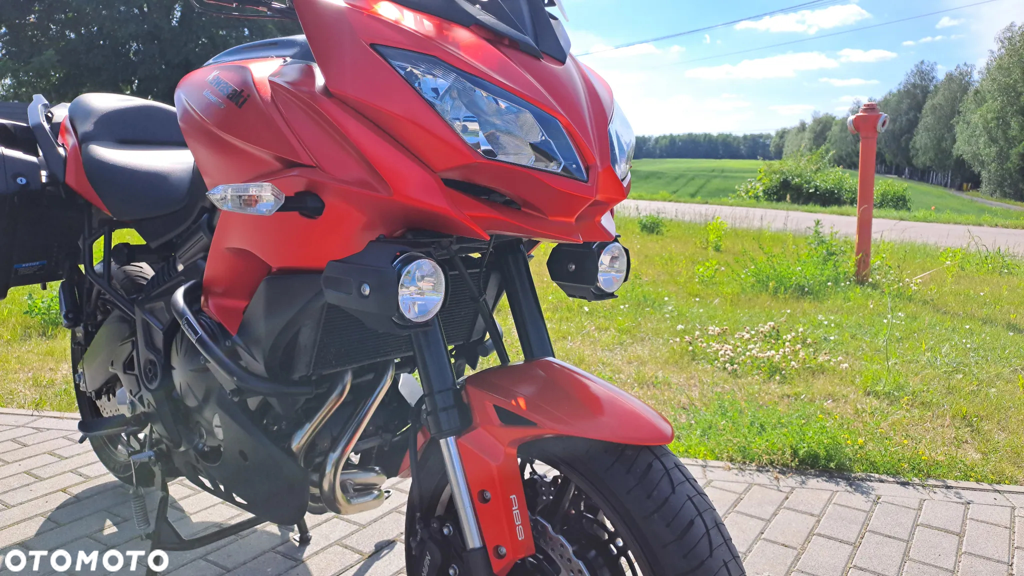 Kawasaki Versys 650 - 9