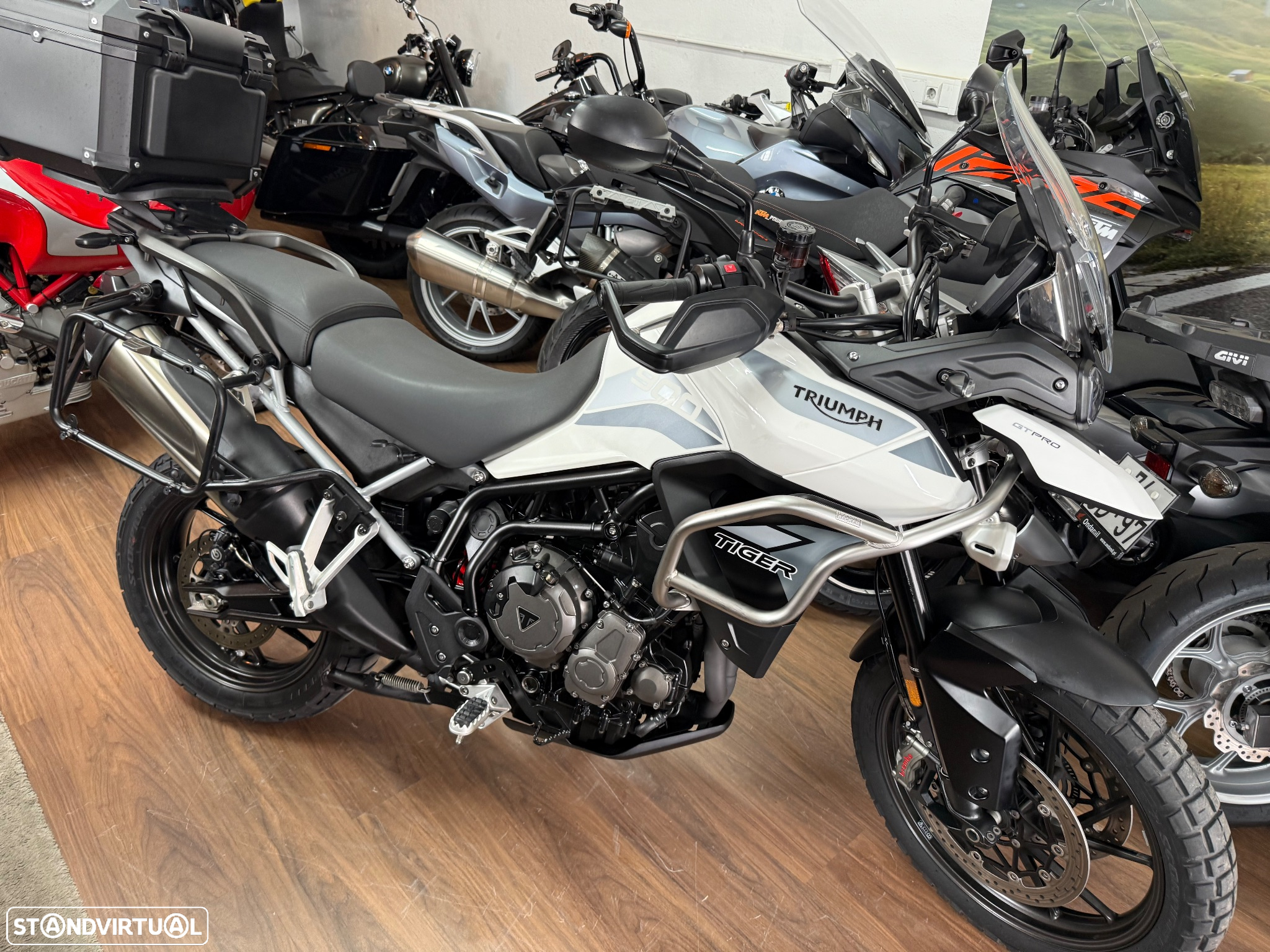 Triumph Tiger Gt Pro - 4