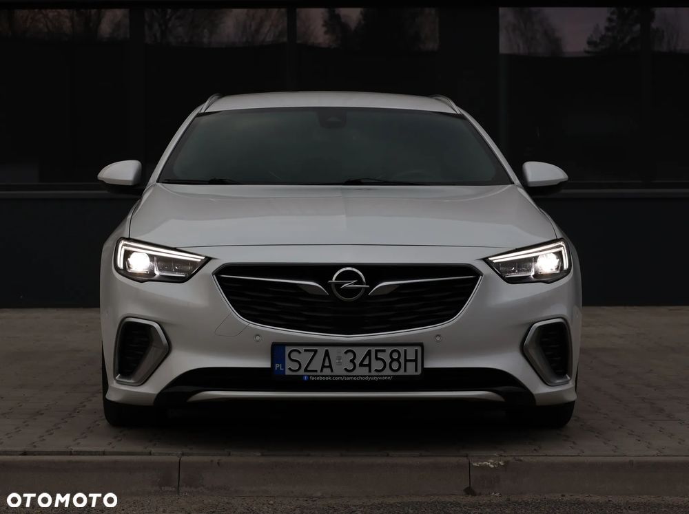 Opel Insignia 2.0 BiTurbo D 4x4 Automatik GSI - 36