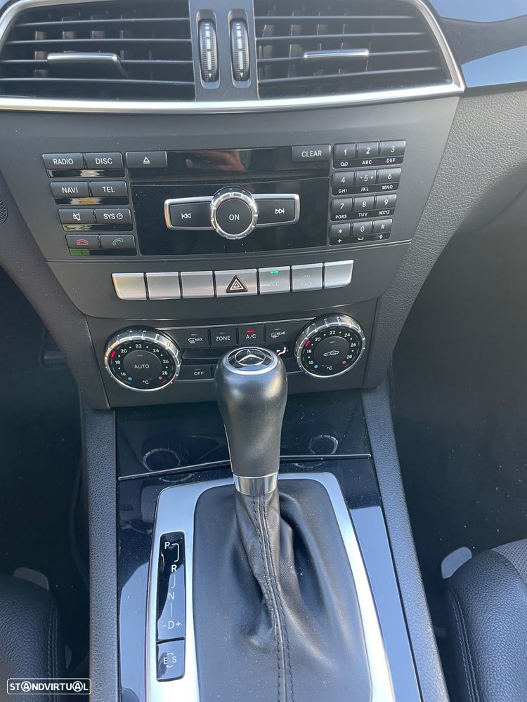 Mercedes-Benz C 250 CDI BE Aut. - 12