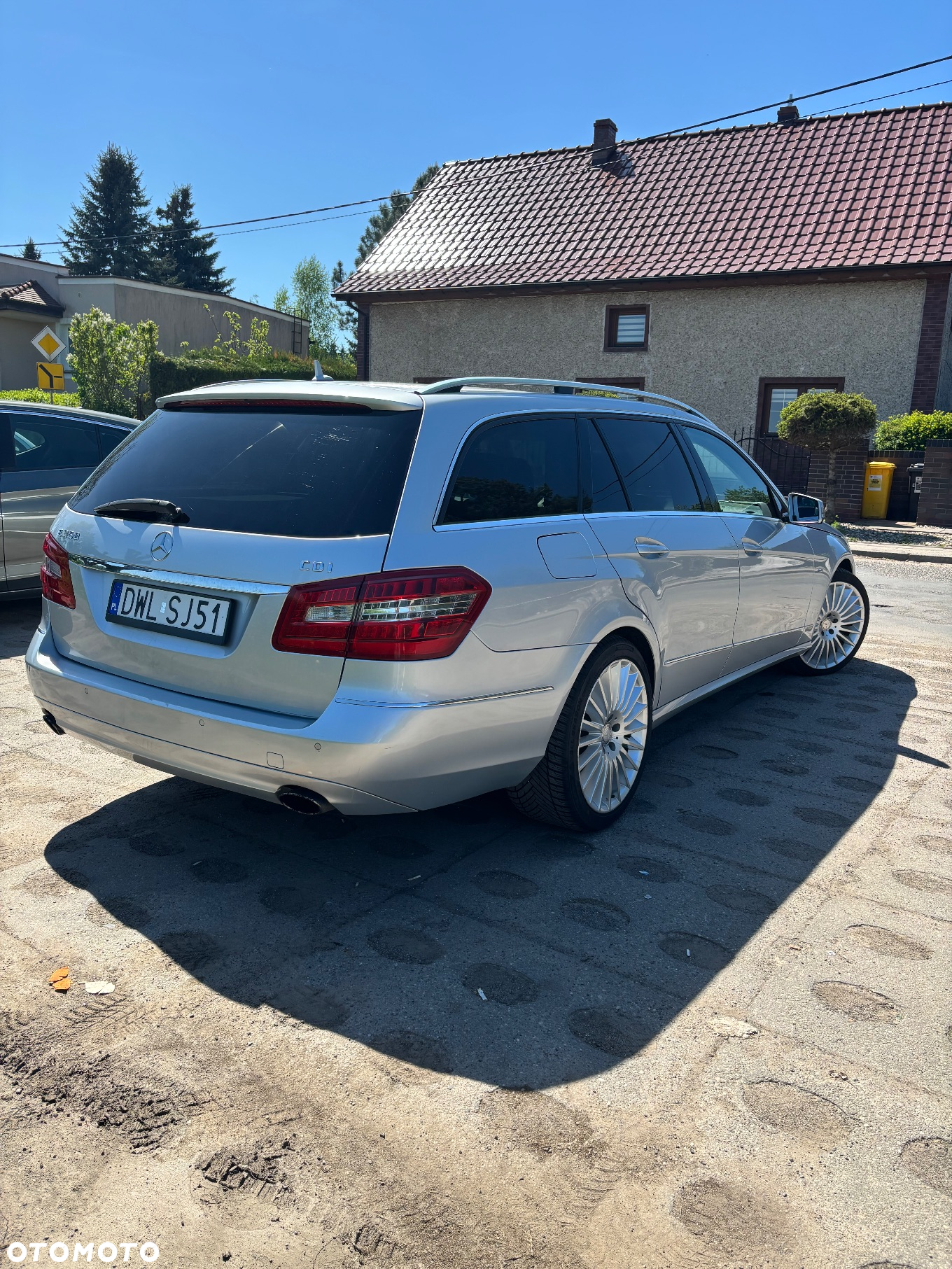 Mercedes-Benz Klasa E 350 T CDI DPF BlueEFFICIENCY 7G-TRONIC Avantgarde - 5