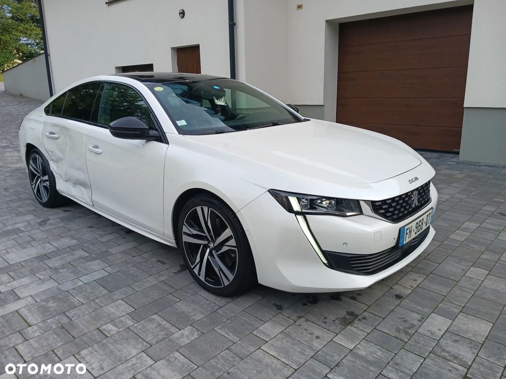 Peugeot 508 BlueHDi 180 EAT8 GT - 24