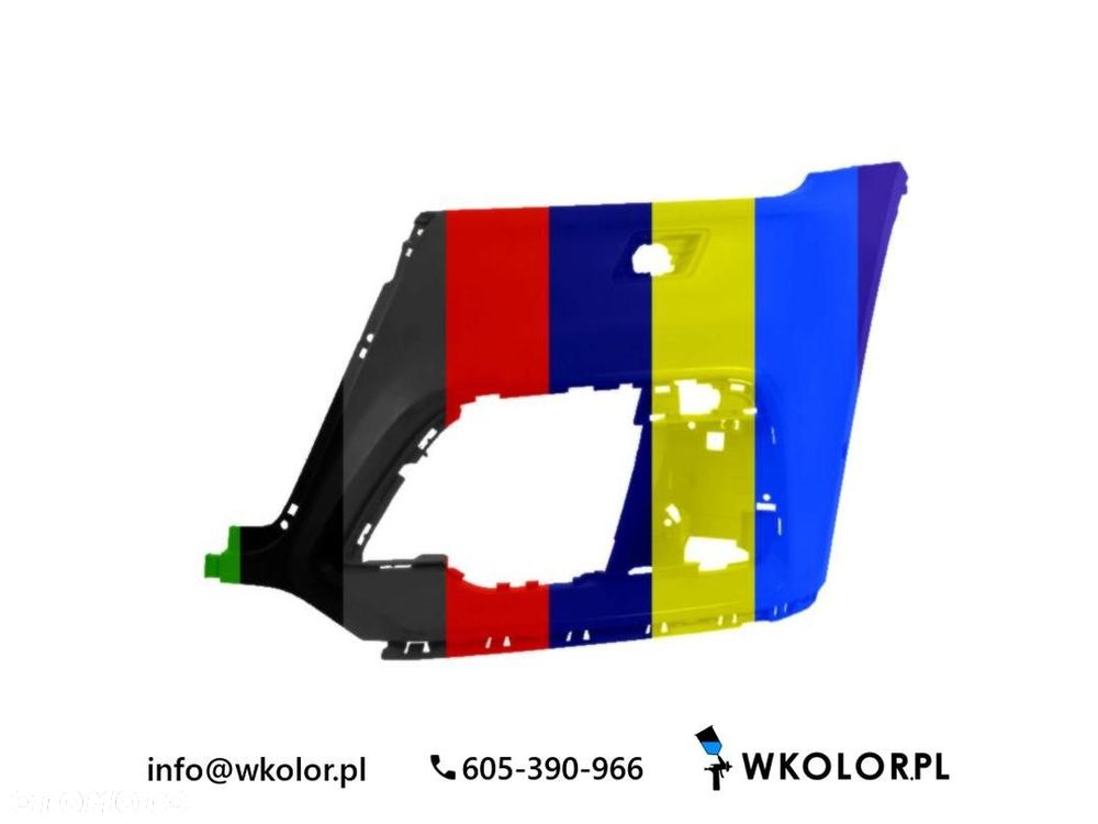 NOWY ZDERZAK AUDI Q5 2019-2020 LAKIEROWANY W KOLOR - 1