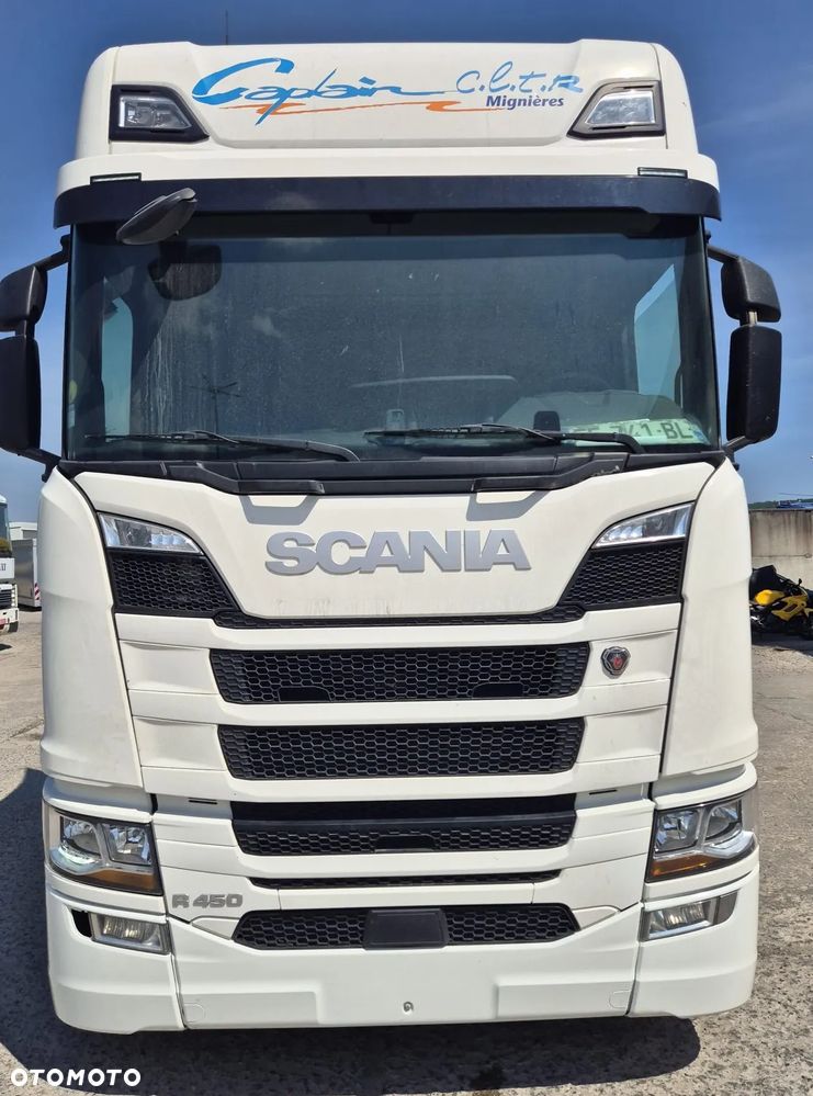 Scania SCANIA R-450 STANDARD RETARDER KLIMATYZACJA EURO-6 - 5