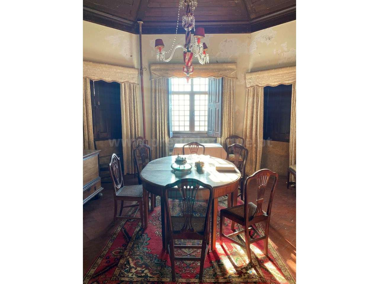 Moradia T4 classificada, 1ª linha de mar, Granja - Grande imagem: 4/26