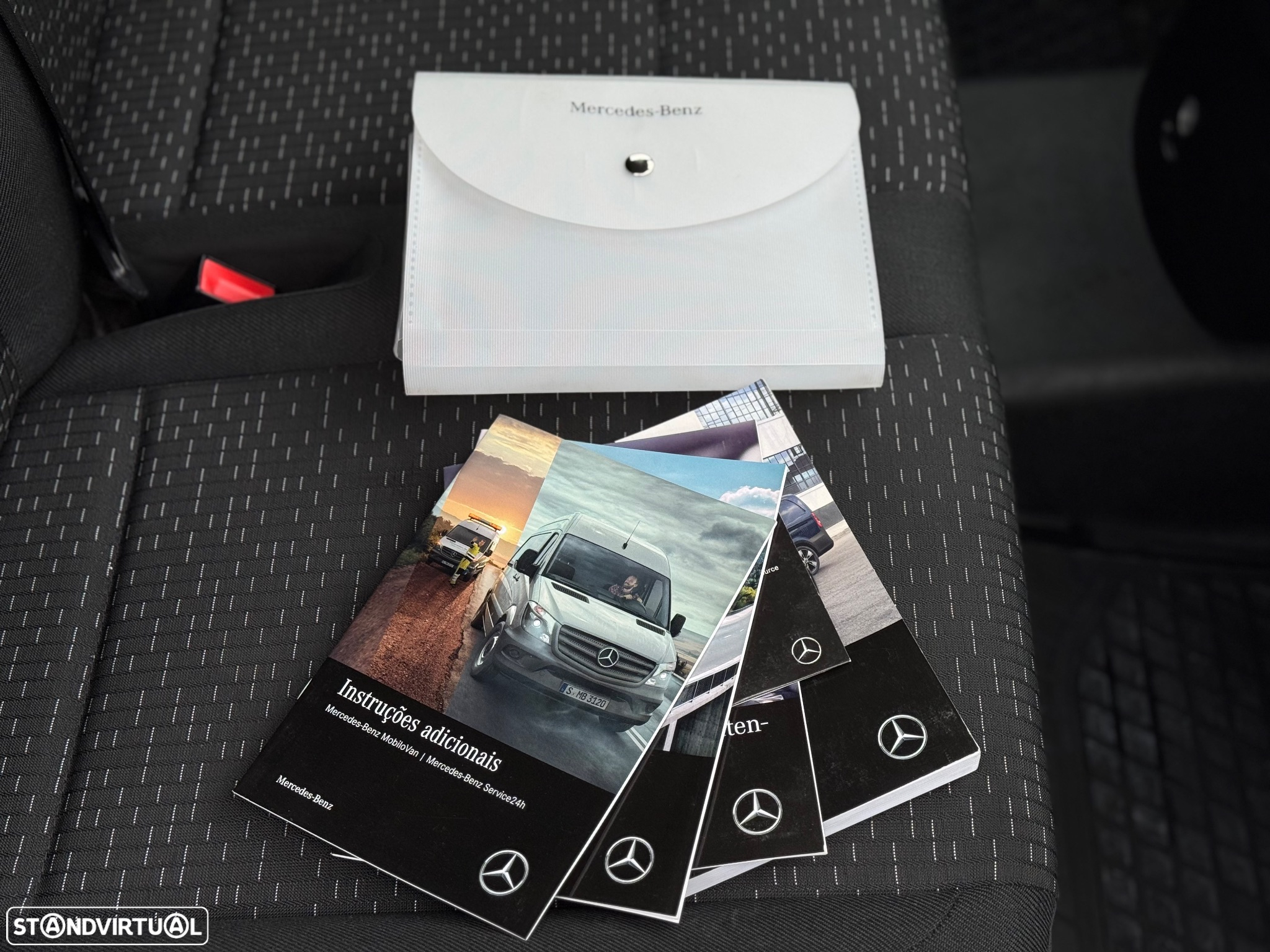 Mercedes-Benz Vito 116 CDI Automática - c/IVA Dedutivel - 27