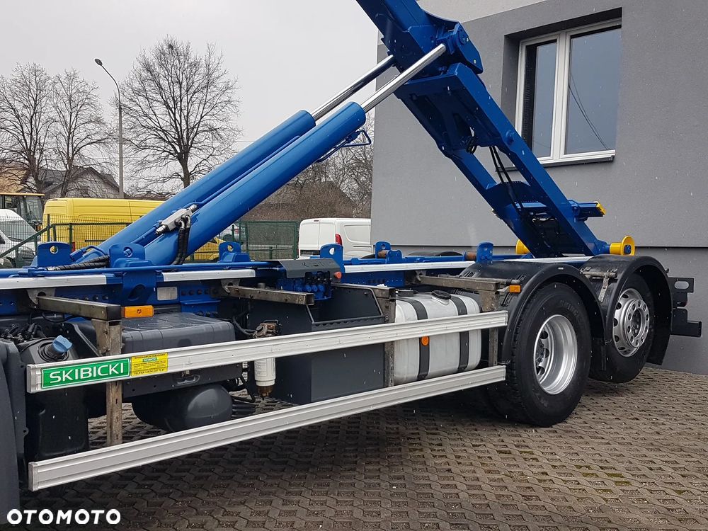 Mercedes-Benz ANTOS ACTROS HAKOWIEC 3 OSIE 6x2 KLIMA HAKOWIEC DO KONTENERÓW - 25