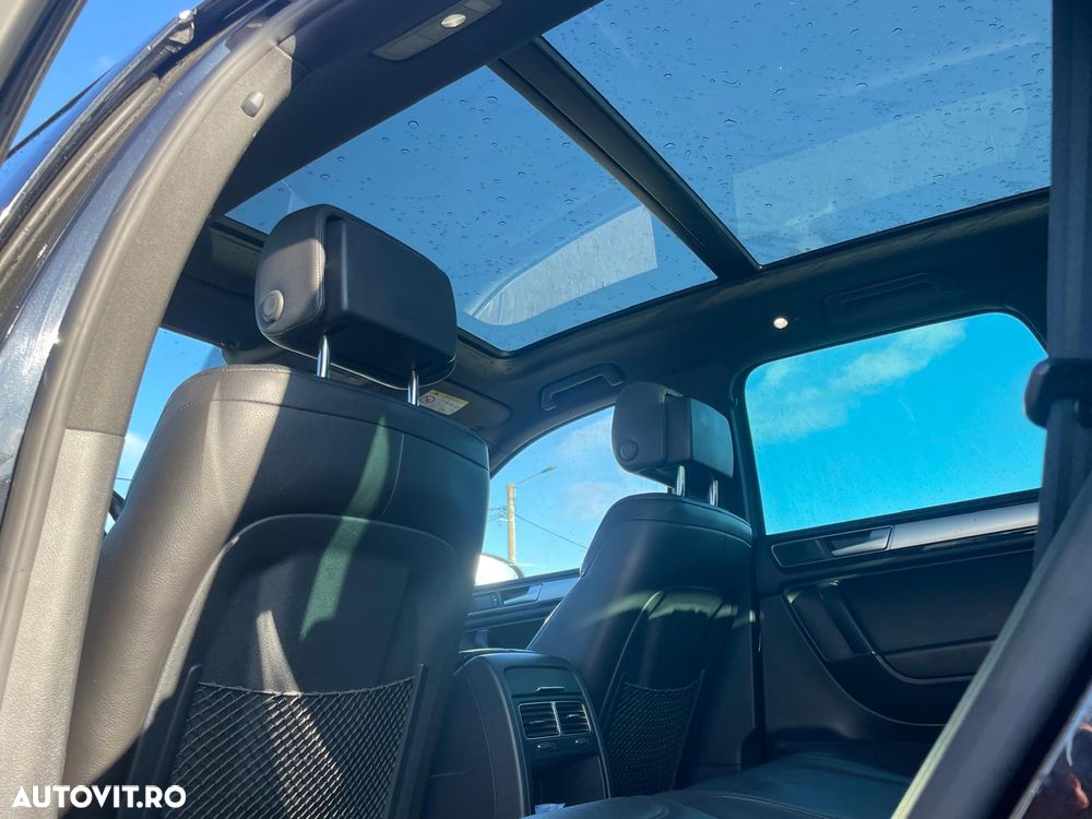 Volkswagen Touareg 3.0 V6 TDI SCR Blue Motion DPF Automatik Exclusive - 6