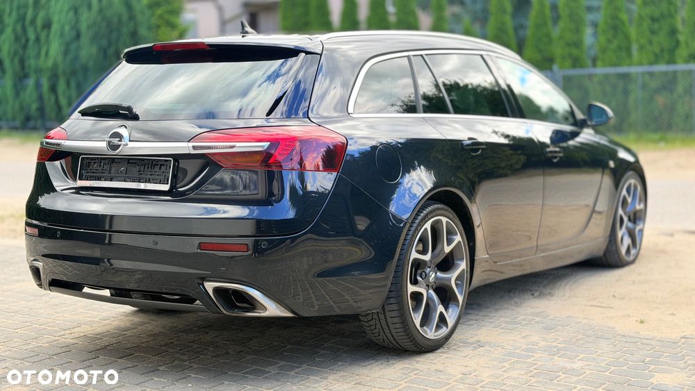 Opel Insignia 2.8 V6 Turbo 4x4 Automatik OPC - 4