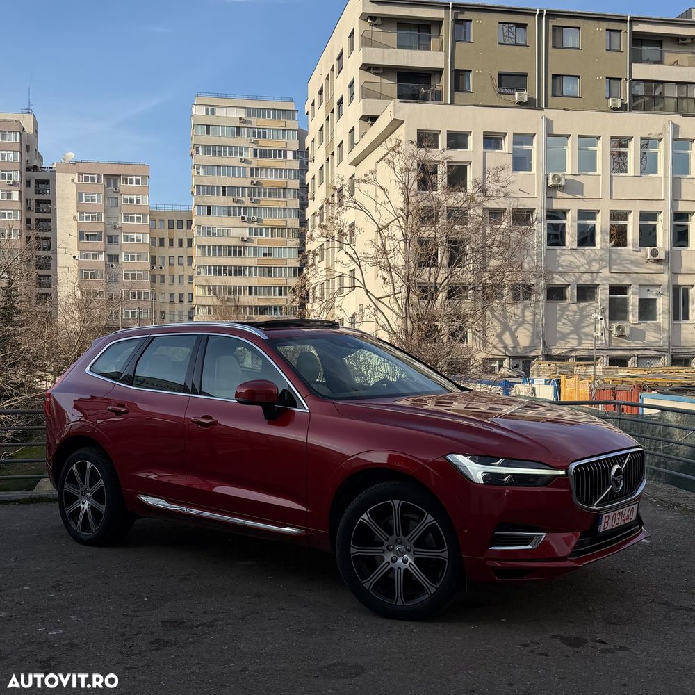 Volvo XC 60 T6 AWD Recharge Geartronic Inscription Expression - 9