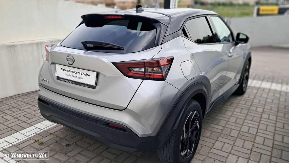 Nissan Juke 1.0 DIG-T N-Connecta Two Tone - 3