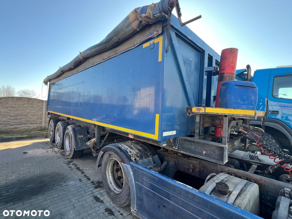 Scania R 124 420 + Naczepa - 3