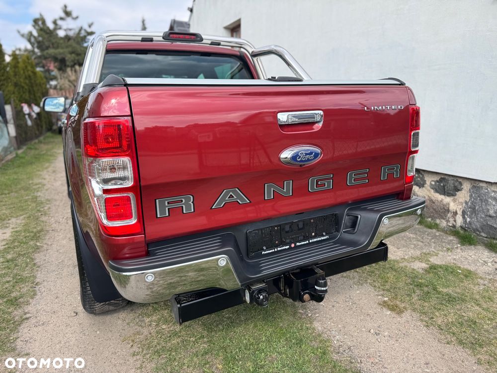 Ford Ranger 2.0 EcoBlue 4x4 DC Limited - 13