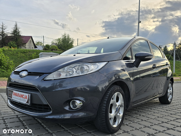 Ford Fiesta 1.25 Titanium