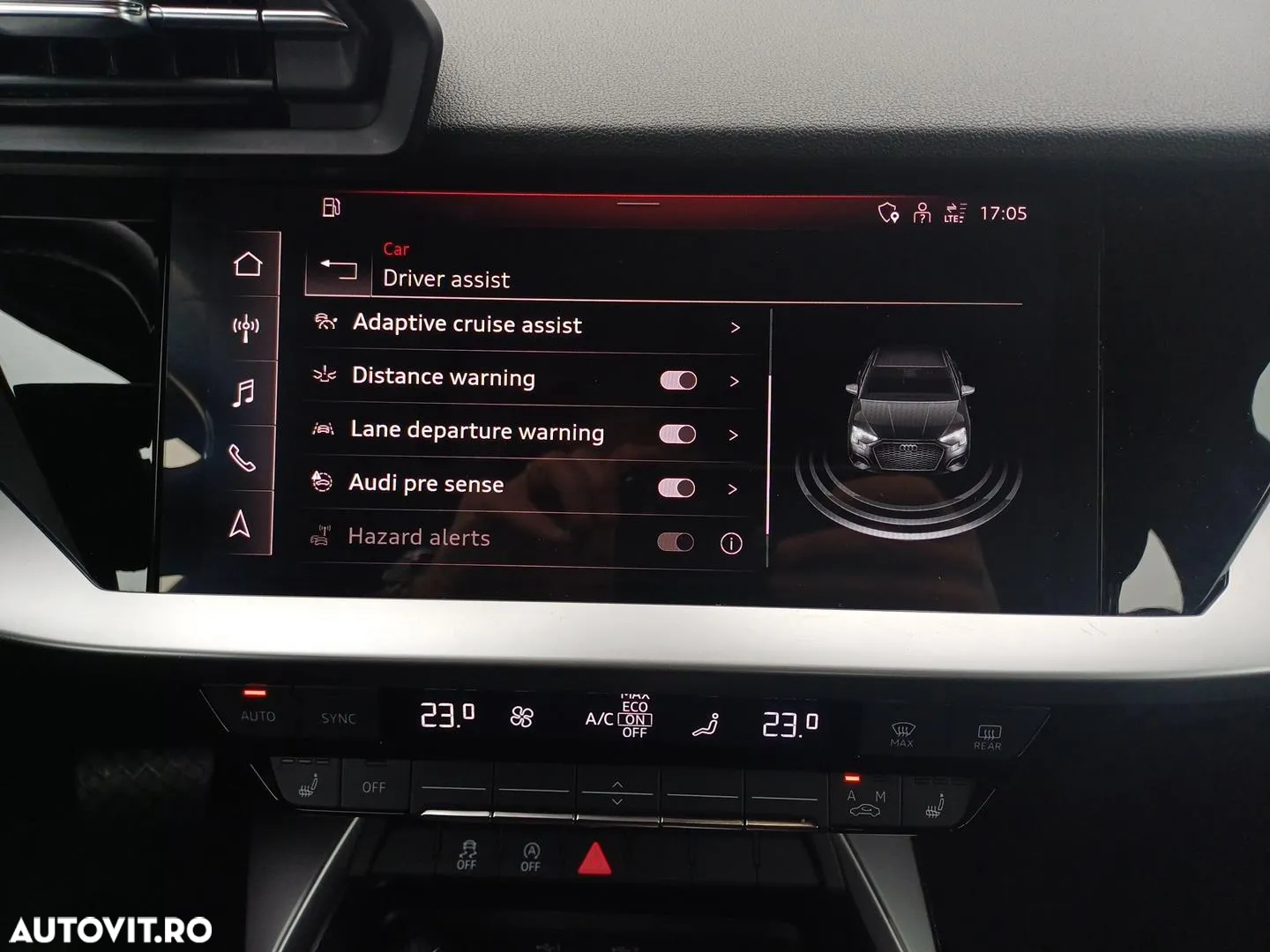 Audi A3 Sportback 1.0 30 TFSI MHEV S tronic Advanced - 18