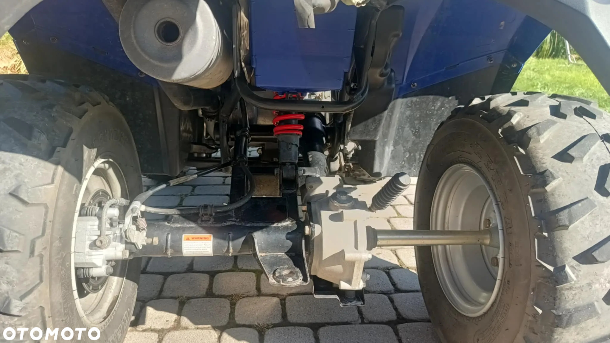 Kymco MXU - 13