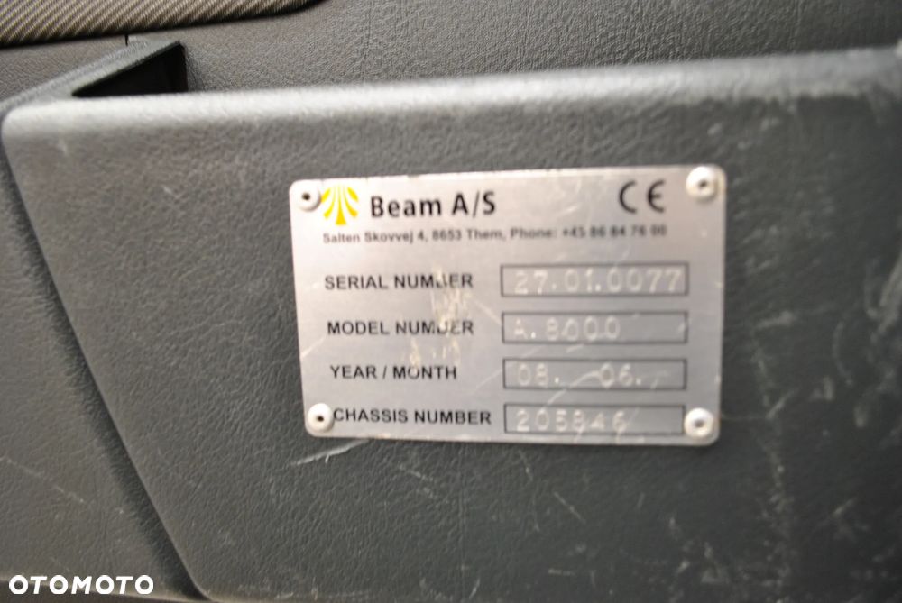 MAN TGM 18.240 Zamiatarka BEAM 8000 Szczotki L/R Karcher 2 Silniki - 27