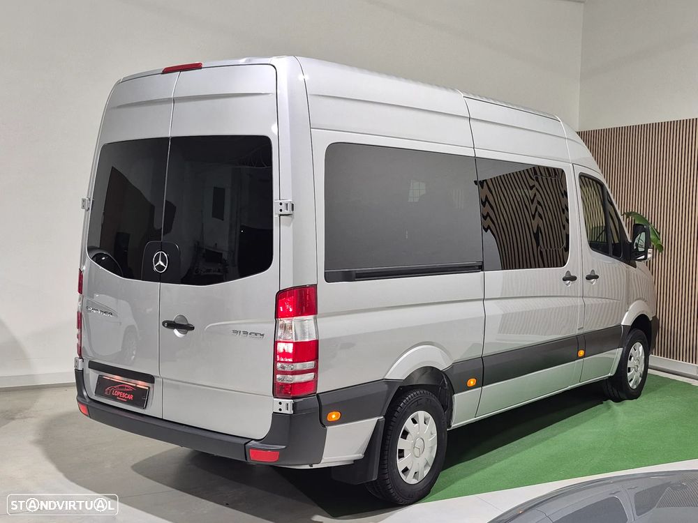 Mercedes-Benz Sprinter 313 CDI/43 TA Luxo - 5