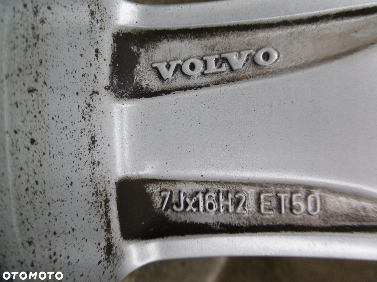 VOLVO S60, V70, XC70 7Jx16 ET50 5x108 - felga - 6