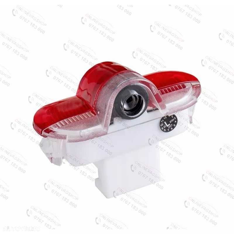 Set 2 lampi dedicate cu logo Volkswagen pentru portiere VW Golf 4,Bora - 6