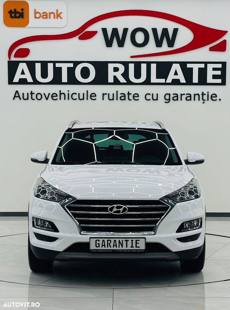 Hyundai Tucson blue 1.6 CRDi 2WD Style - 35