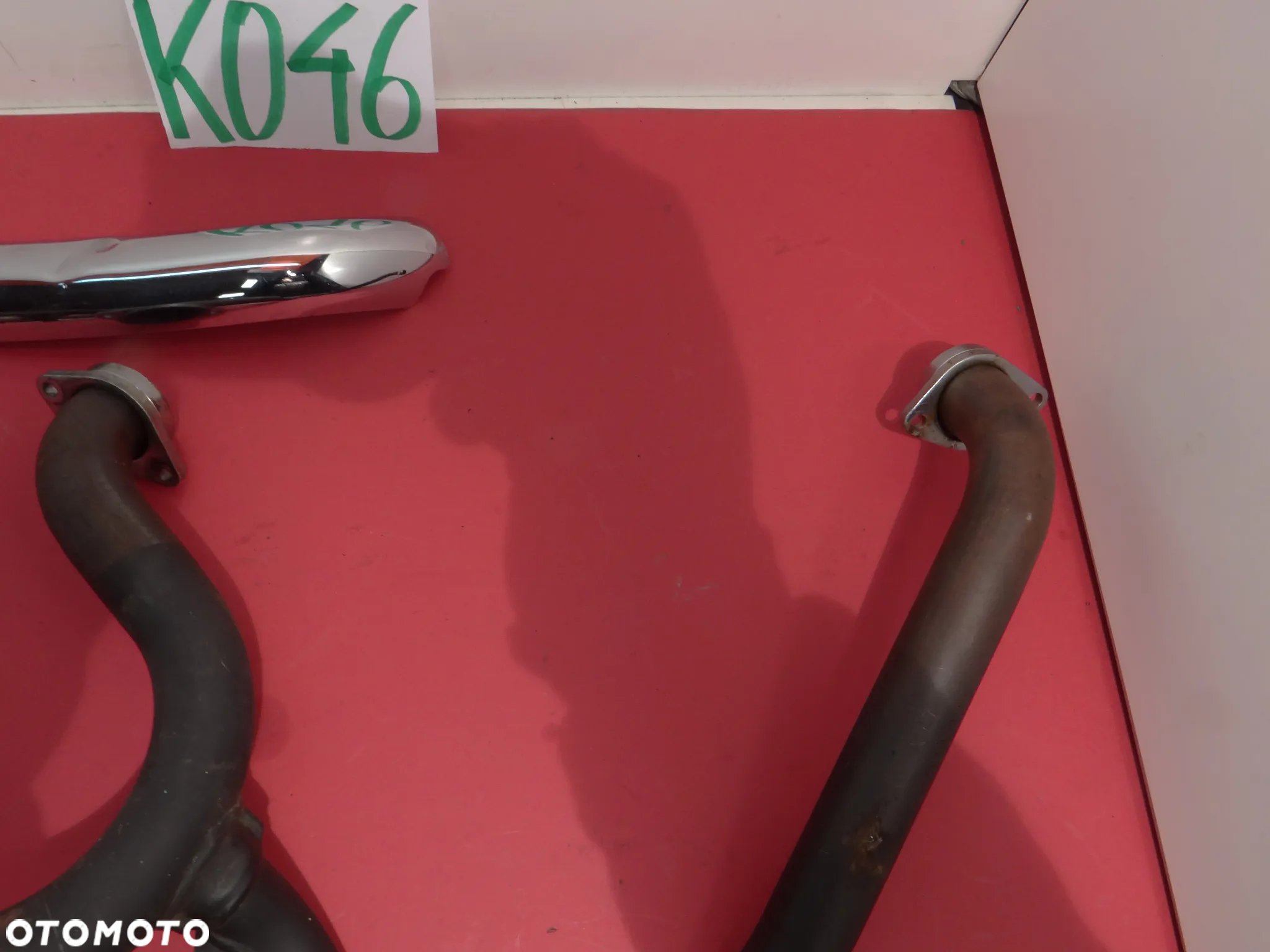 K046  Kawasaki VN 2000 VULCAN TŁUMIK WYDECH KOLEKTOR WYDECHOWY 2004-2009 KAW4662000 - 25
