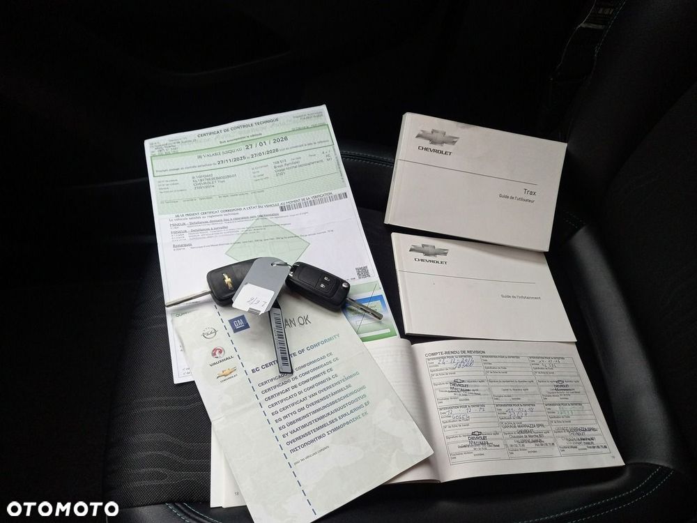 Chevrolet Trax 1.6 LT - 37