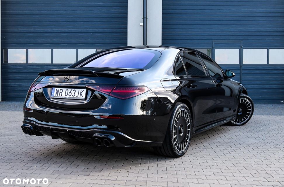 Mercedes-Benz Klasa S 400 d 4-Matic L AMG Line 9G-TRONIC - 5