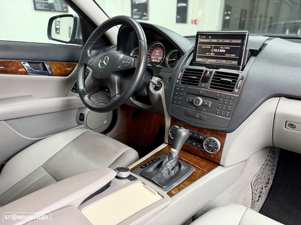 Mercedes-Benz C 220 CDi Elegance Aut. - 22
