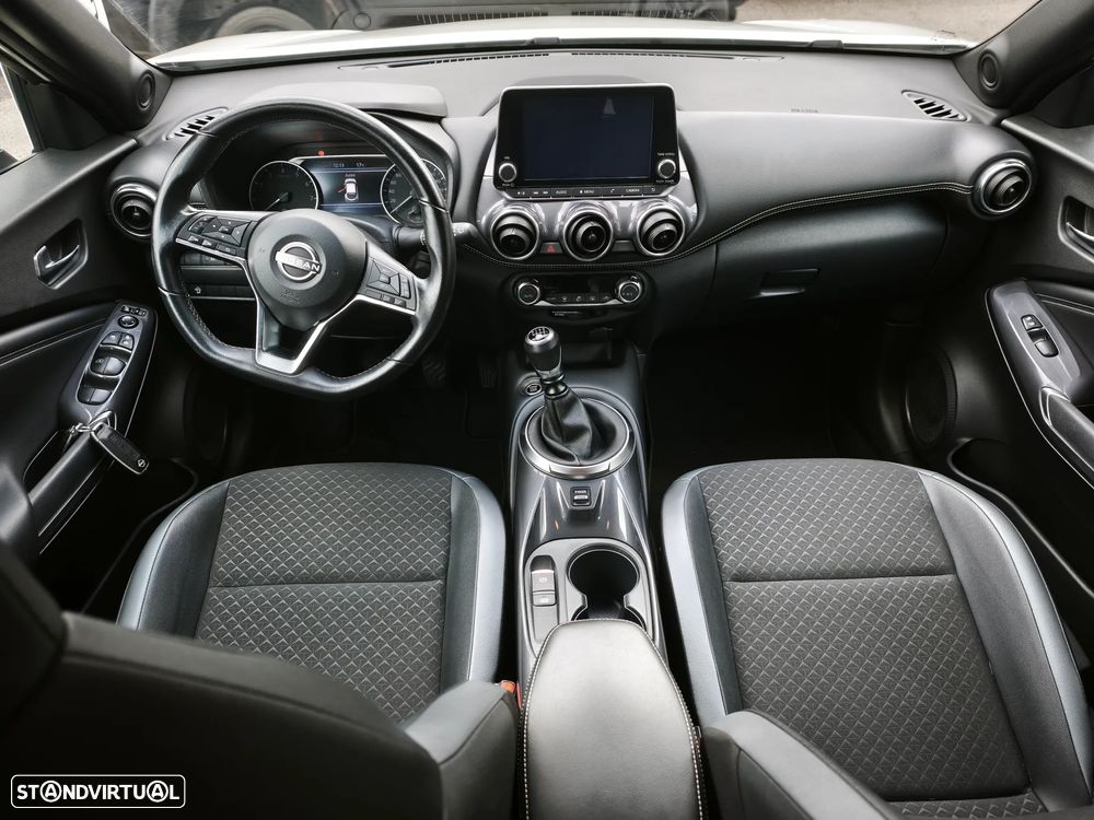 Nissan Juke 1.0 DIG-T N-Connecta - 8