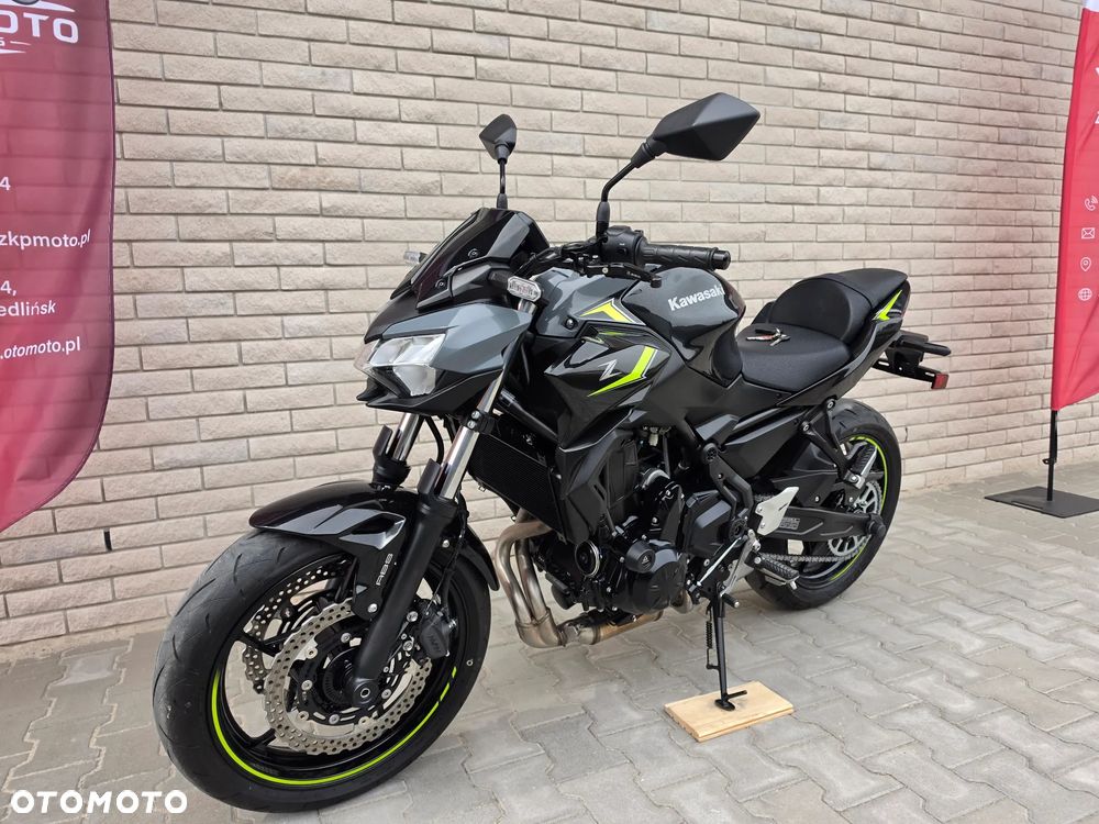 Kawasaki Z 650 - 3